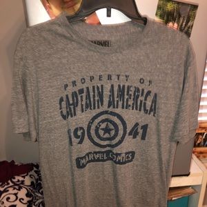 captain america shirt!